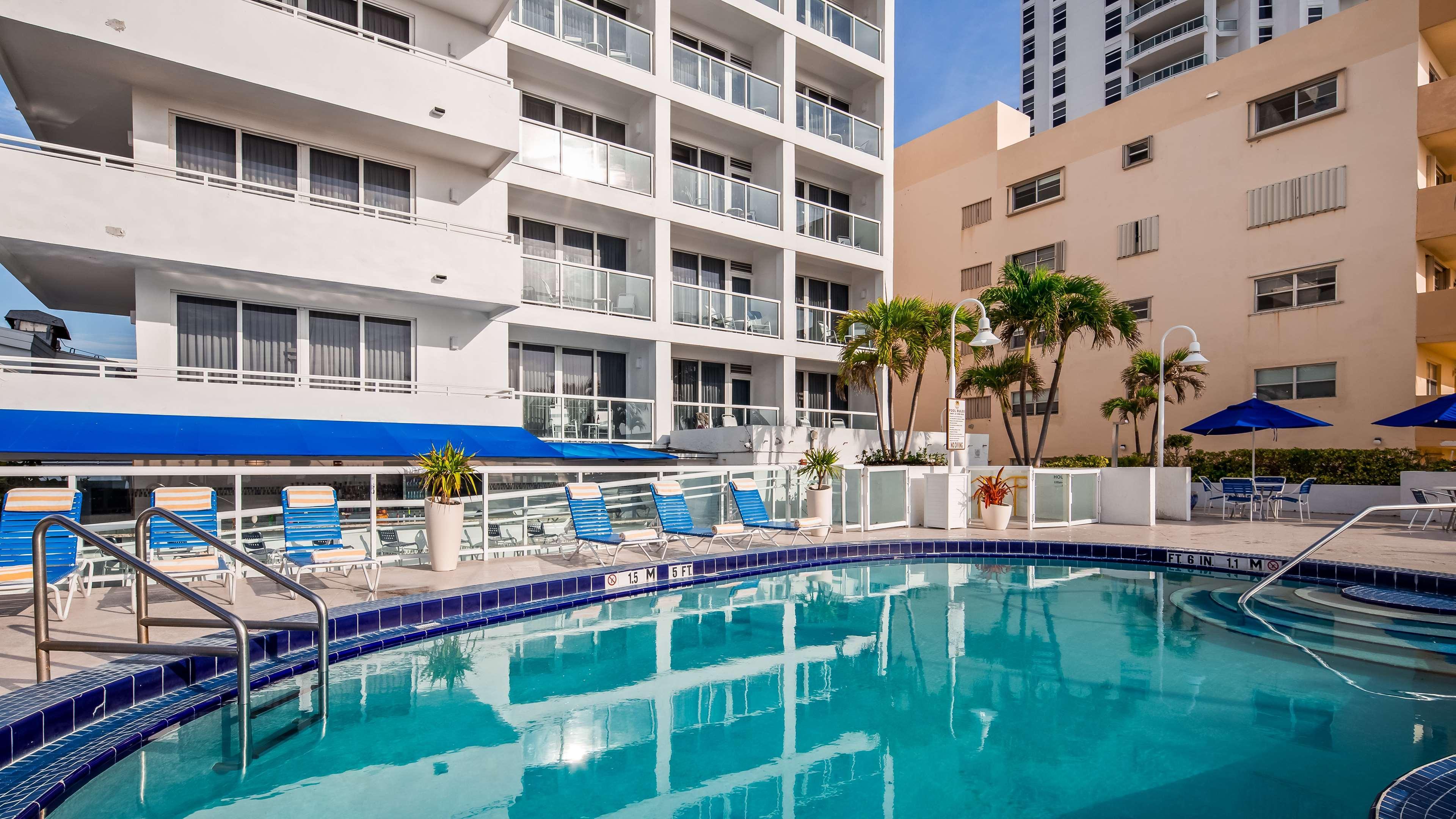 Best Western Plus Atlantic Beach Resort Miami Beach Exterior foto