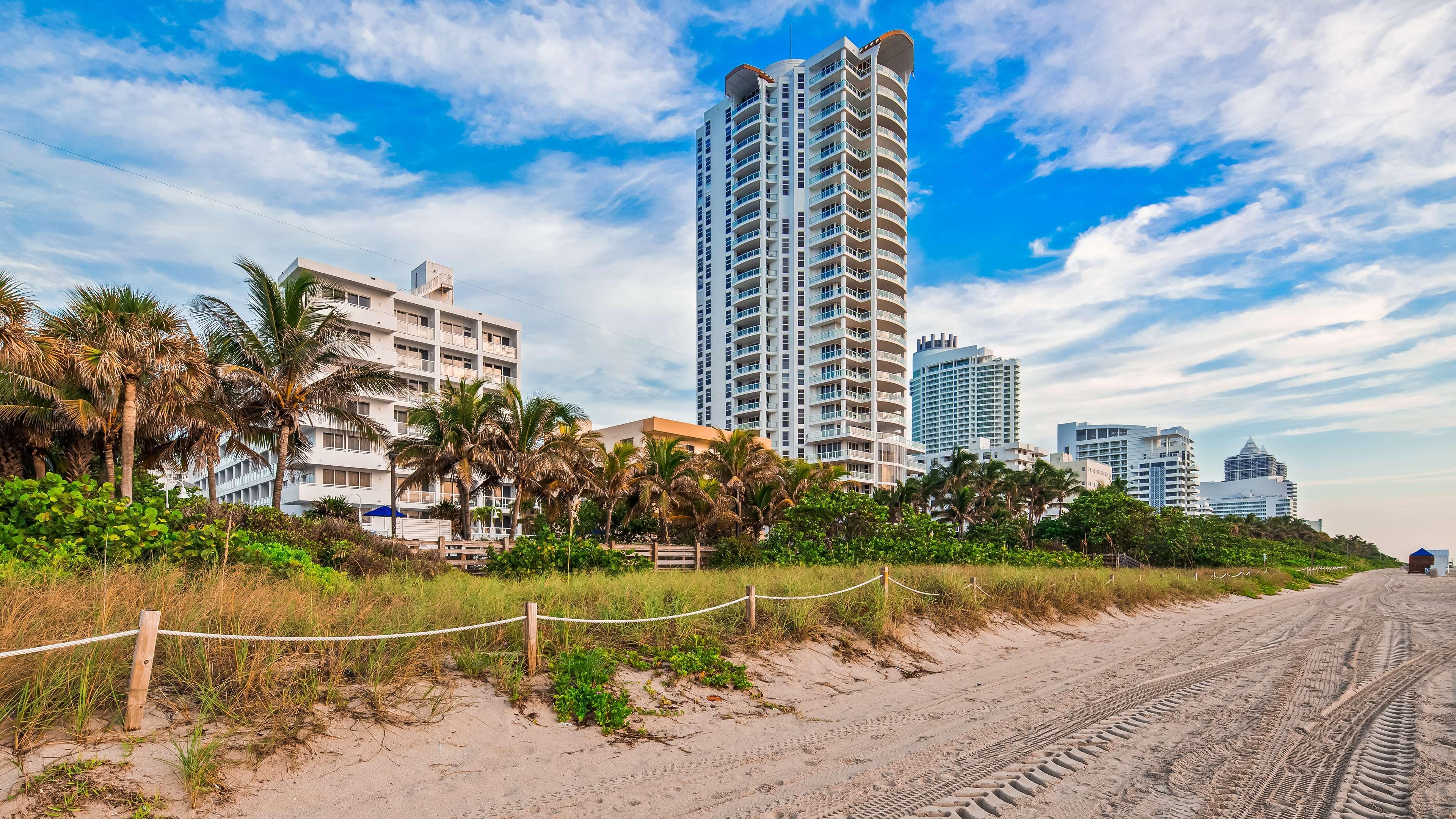 Best Western Plus Atlantic Beach Resort Miami Beach Exterior foto