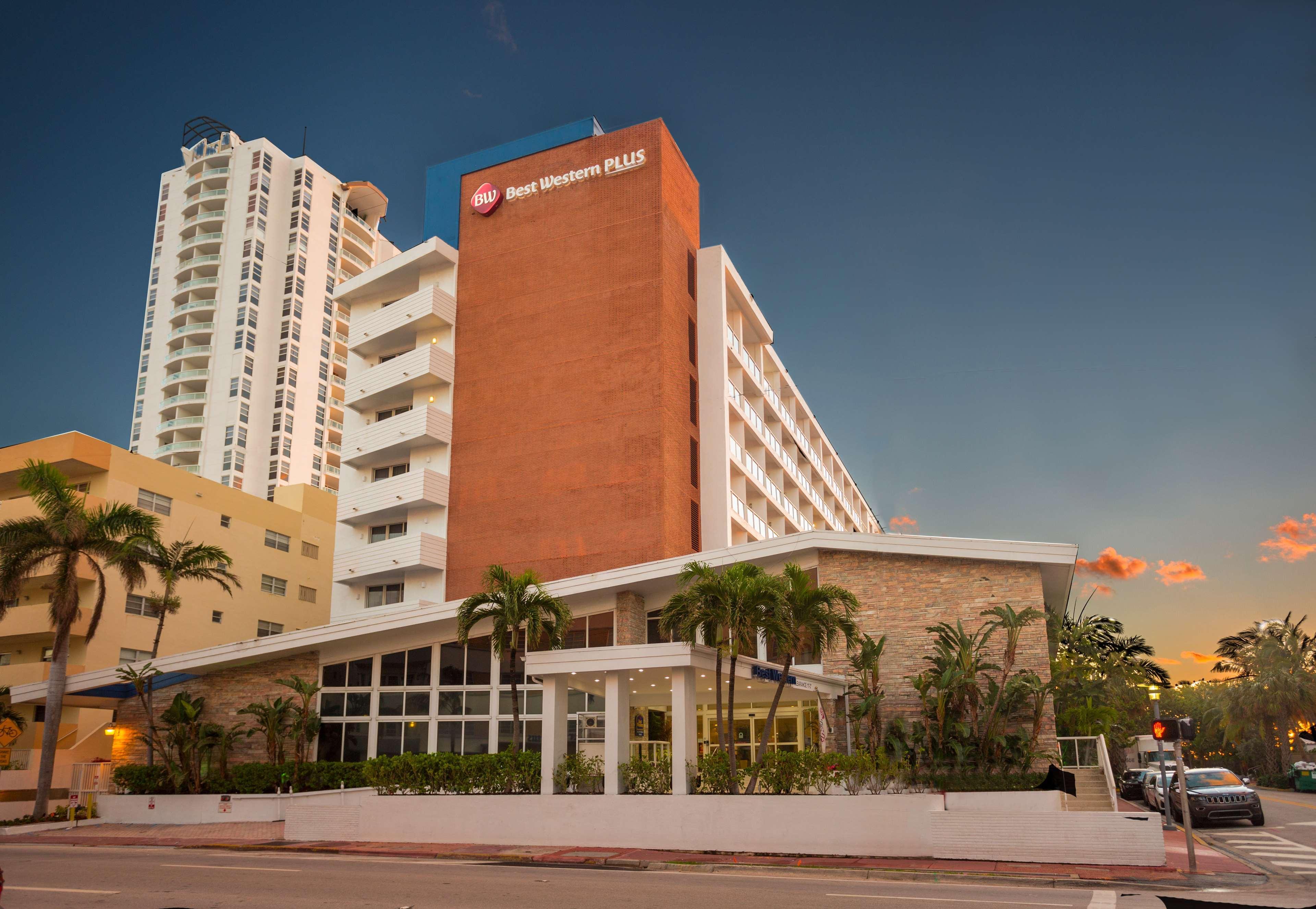 Best Western Plus Atlantic Beach Resort Miami Beach Exterior foto