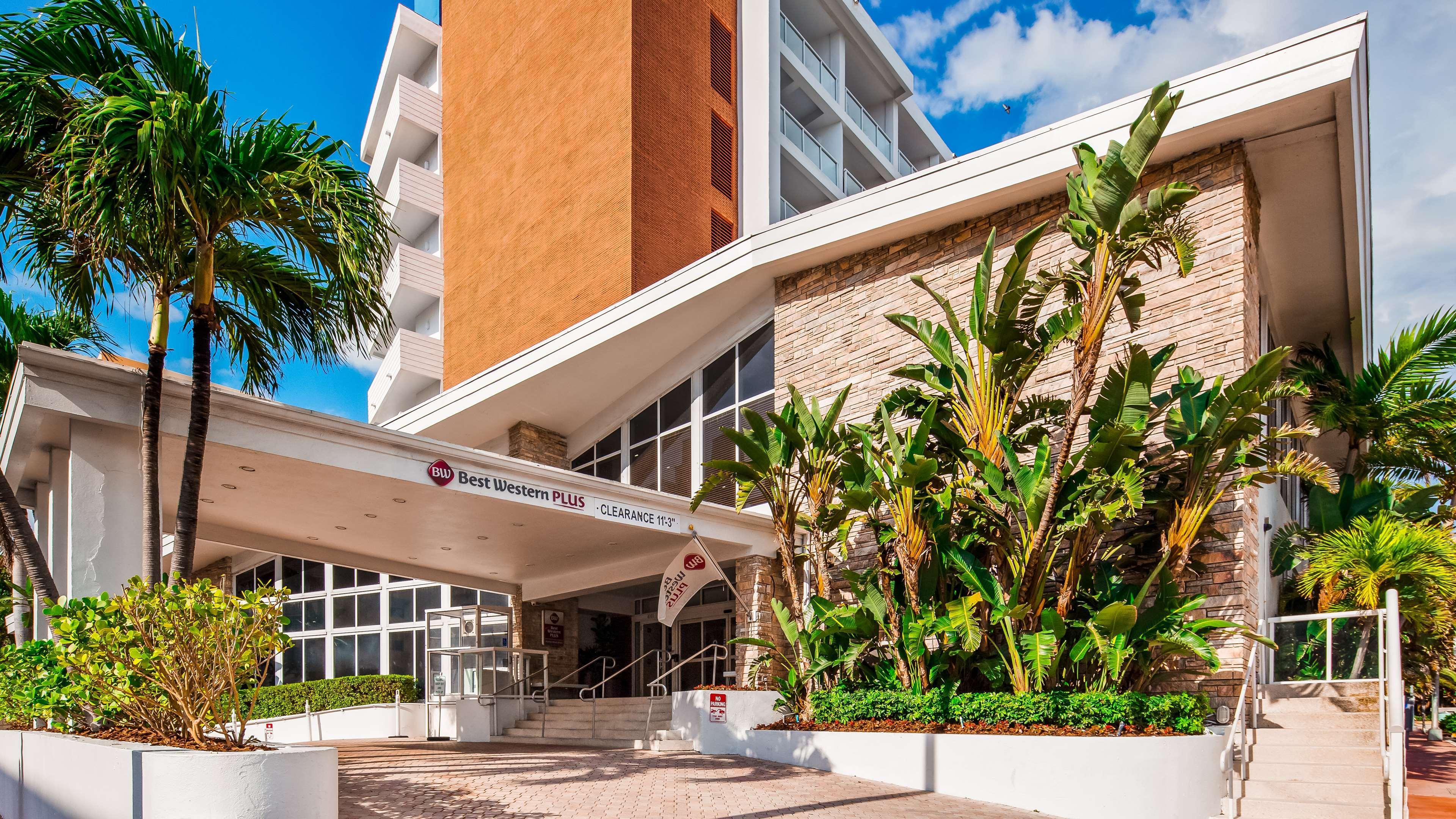 Best Western Plus Atlantic Beach Resort Miami Beach Exterior foto