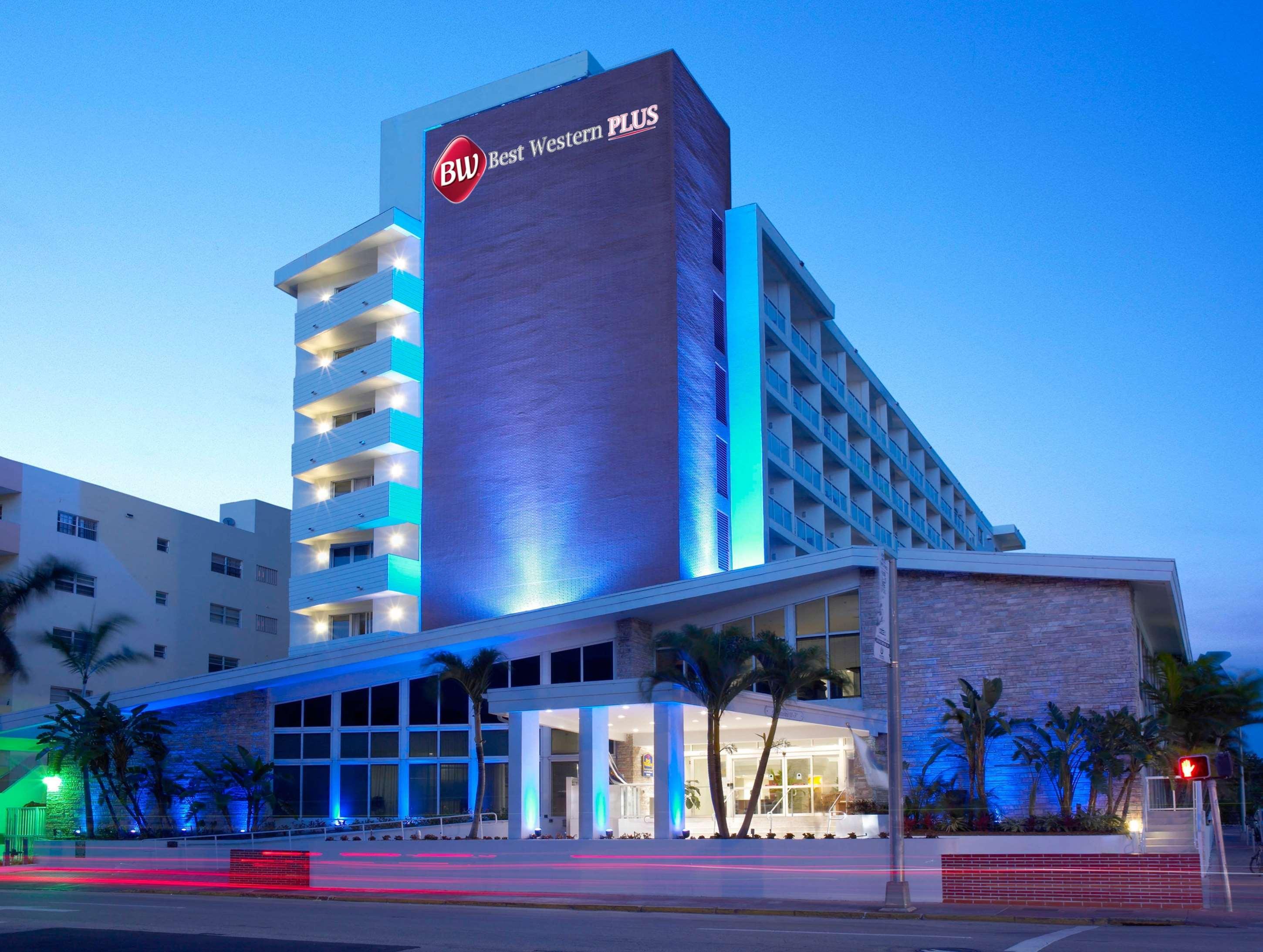 Best Western Plus Atlantic Beach Resort Miami Beach Exterior foto